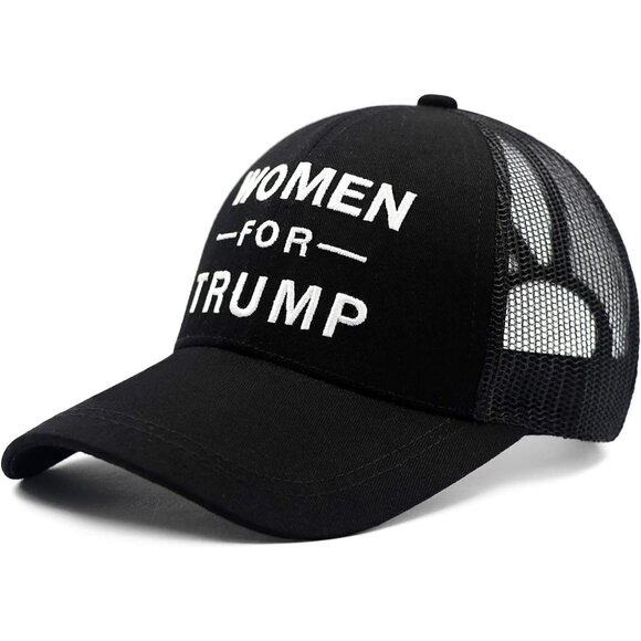 Accessories - Womens Pony Hat High Ponytail Baseball Cap 0002-aztec Print Black